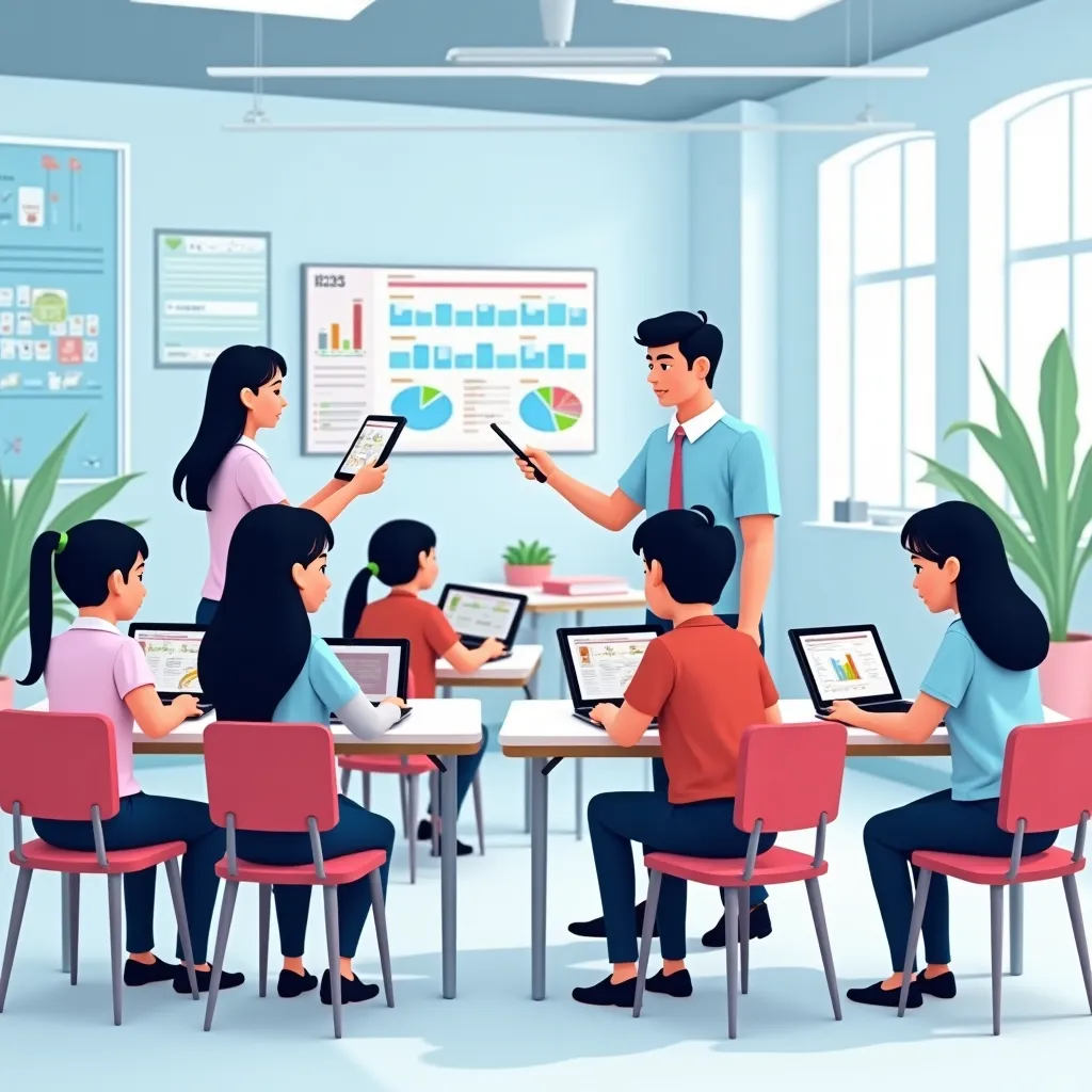 Hướng Dẫn Chi Tiết Tra Cứu Điểm VNEDU Cho Học Sinh Các Cấp